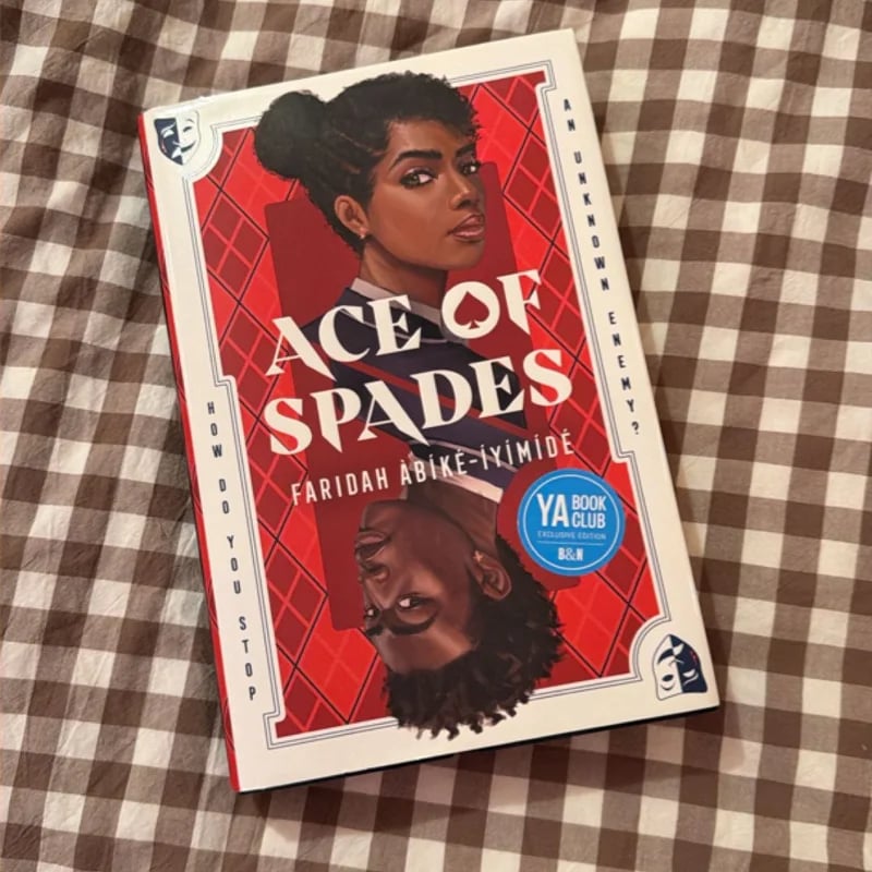 Ace of Spades by Faridah Àbíké-Íyímídé